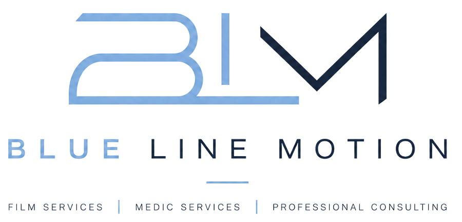 Blue Line Motion — Film Services, Medic Services, Professional Consulting