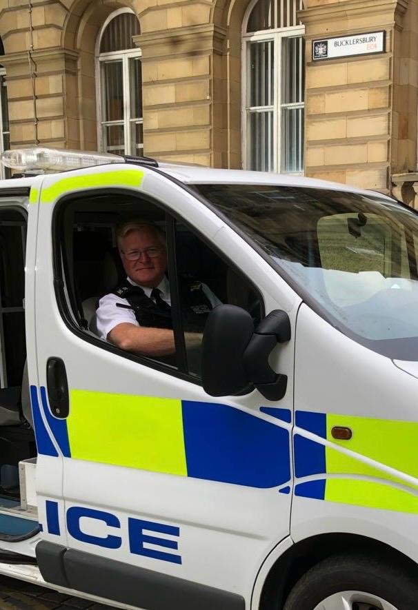 Chris Kent-Ledger providing police advisory support on location in Hertfordshire